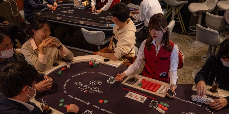 Các trò chơi trong casino